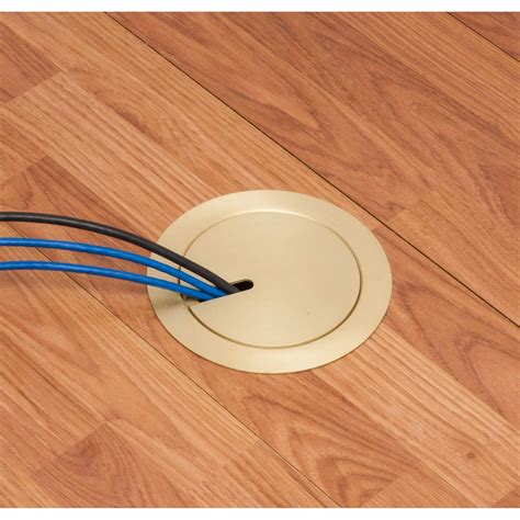 electrical floor boxes for wood floors|recessed wood floor outlet box.